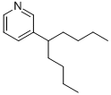 CAS#: 2961-48-0, 3-Nonan-5-Ylpyridine