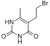 CAS#: 29622-40-0, 5-(2-Bromoethyl)-6-Methyuracil