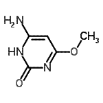 CAS 登录号：29626-48-0， 6-氨基-4-甲氧基-2(1H)-嘧啶酮