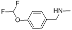 CAS#: 296276-42-1, N-[4-(Difluoromethoxy)Benzyl]-N-Methylamine