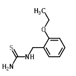 CAS 登录号：296277-04-8， 1-(2-乙氧基苄基)硫脲