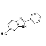 CAS#: 2963-65-7, 6-Methyl-2-Phenyl-1H-Benzimidazole