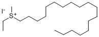 CAS#: 29676-50-4, (Ethylmethyl)Octadecyl-Sulfonium Iodide