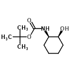 CAS#: 296778-53-5, 2-Methyl-2-Propanyl [(1R,2S)-2-Hydroxycyclohexyl]Carbamate