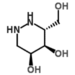 CAS 登录号：296784-05-9， (3R,4R,5S)-3-(羟基甲基)六氢-4,5-顺丁烯二酰肼