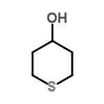 CAS#: 29683-23-6, Tetrahydro-2H-Thiopyran-4-Ol