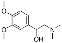 CAS 登录号：2970-95-8， 1-(3,4-二甲氧基-苯基)-2-二甲基氨基-乙醇