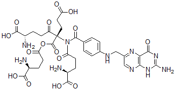 CAS#: 29701-38-0, Pteroyltetraglutamic acid