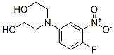 CAS 登录号：29705-38-2， N,N-二-(羟基乙基)-4-氟-3-硝基苯胺