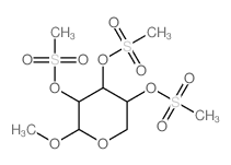 CAS 登录号：29709-78-2， 甲基 2,3,4-O-三(甲基磺酰基)-alpha-D-吡喃木糖