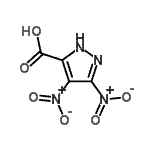 CAS#: 297149-34-9, 3,4-Dinitro-1H-Pyrazole-5-Carboxylic Acid