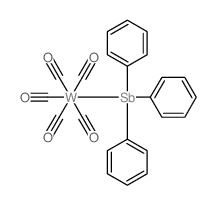 CAS 登录号：29743-03-1， 五羰基(三苯基氢化锑)钨