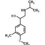 CAS 登录号：29764-66-7， 2-(异丙基氨基)-1-[3-甲基-4-(甲硫基)苯基]乙醇