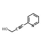 CAS#: 29768-03-4, 3-(2-Pyridinyl)-2-Propyn-1-Ol