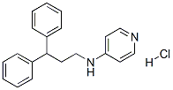 CAS#: 29769-70-8, N-(3,3-Diphenylpropyl)Pyridin-4-Amine Monohydrochloride