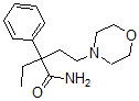 CAS#: 2977-26-6, alpha-Ethyl-alpha-Phenyl-4-Morpholinebutyramide