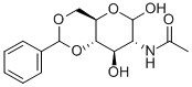 CAS#: 29776-43-0, 2-(Acetylamino)-2-Deoxy-4,6-O-(Phenylmethylene)-D-Glucopyranose