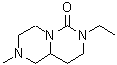 CAS#: 29782-73-8, 7-Ethyl-2-Methyloctahydro-6H-Pyrazino[1,2-c]Pyrimidin-6-One