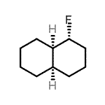 CAS#: 298197-81-6, (1R,4aR,8aR)-1-Fluorodecahydronaphthalene