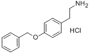 CAS#: 2982-54-9, 2-[4-(Benzyloxy)phenyl]ethylamine hydrochloride
