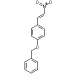 CAS#: 2982-55-0, 1-(Benzyloxy)-4-[(E)-2-Nitrovinyl]Benzene