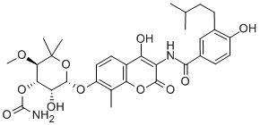 CAS#: 29826-16-2, Dihydronovobiocin