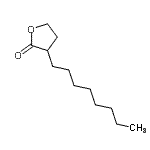 CAS#: 2983-20-2, 3-Octyldihydro-2(3H)-Furanone