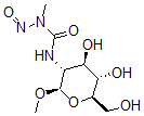CAS#: 29847-17-4, Methyl 2-Deoxy-2-(3-Methyl-3-Nitrosoureido)-beta-D-Glucopyranoside
