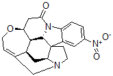 CAS 登录号：29854-52-2， 2-硝基士的宁-10-酮