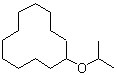 CAS#: 2986-52-9, Isopropoxycyclododecane