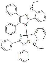 CAS#: 29864-18-4, 2-(2-Ethoxyphenyl)-1-[2-(2-Ethoxyphenyl)-4,5-Diphenyl-2H-Imidazol-2-Yl]-4,5-Diphenyl-1H-Imidazole