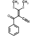 CAS#: 29866-39-5, 2-Benzoyl-3,3-Bis(Methylsulfanyl)Acrylonitrile