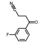 CAS#: 298690-71-8, 4-(3-Fluorophenyl)-4-Oxobutanenitrile