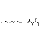 CAS#: 29870-20-0, Bis(2-Hydroxyethyl)Ammonium; 2,3-Dihydroxybutanedioate