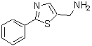 CAS#: 298705-56-3, 1-(2-Phenyl-1,3-Thiazol-5-Yl)Methanamine