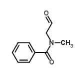 CAS 登录号：298706-10-2， N-甲基-N-(2-氧代乙基)苯甲酰胺