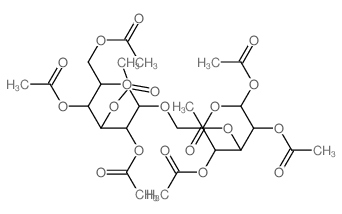 CAS#: 29873-67-4, 6-O-(2,3,4,6-O-Tetraacetyl-alpha-D-Galactopyranosyl)-beta-D-Glucopyranose Tetraacetate