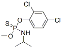 CAS#: 299-85-4, N-[(2,4-Dichlorophenoxy)-Methoxyphosphinothioyl]Propan-2-Amine