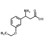 CAS#: 299167-74-1, 3-Amino-3-(3-Ethoxyphenyl)Propanoic Acid