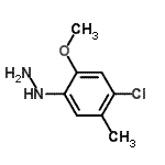 CAS#: 299168-47-1, (4-Chloro-2-Methoxy-5-Methylphenyl)Hydrazine