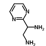 CAS#: 299170-49-3, 1-Pyrimidin-2-Ylethane-1,2-Diamine