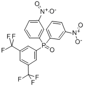 CAS#: 299176-63-9, 3,5-Bis(Trifluoromethyl)Phenyl-Di(3-Nitrophenyl)Phosphine Oxide