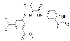 CAS#: 29920-31-8, Dimethyl 5-[[1-[[(2,3-Dihydro-2-Oxo-1H-Benzimidazol-5-Yl)Amino]Carbonyl]-2-Oxopropyl]Azoterephthalate