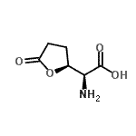 CAS#: 299208-57-4, (2S)-Amino[(2S)-5-Oxotetrahydro-2-Furanyl]Acetic Acid