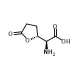 CAS#: 299208-58-5, (2S)-Amino[(2R)-5-Oxotetrahydro-2-Furanyl]Acetic Acid