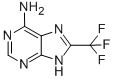 CAS 登录号：2993-05-7， 8-(三氟甲基)-9H-嘌呤-6-胺