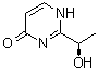 CAS 登录号：299397-13-0， 2-[(1R)-1-羟基乙基]-4(1H)-嘧啶酮