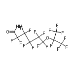 CAS#: 29952-92-9, 2,2,3,3,4,4,5,5,6,6-Decafluoro-6-[(1,1,1,2,3,3,3-Heptafluoro-2-Propanyl)Oxy]Hexanamide