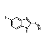 CAS#: 29958-83-6, 5-Fluoro-1H-Benzimidazole-2-Carbonitrile