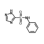 CAS#: 29982-64-7, N-Phenyl-1H-1,2,4-Triazole-3-Sulfonamide